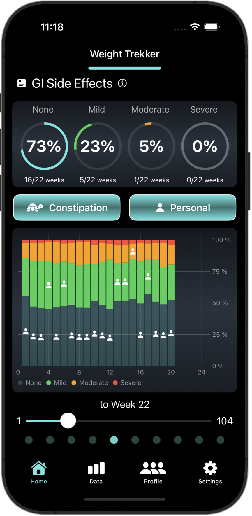 Weight Trekker Screenshot 3
